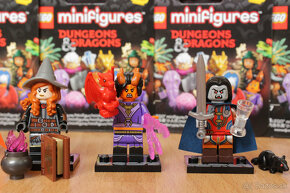 LEGO 71047 minifigurky Dungeon & Dragons - kompletní série - 5