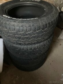 Pneumatiky celoročné 265/65 r17 - 5