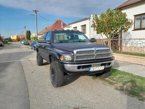 Dodge RAM 5.2 V8 pick up 4x4 - 5