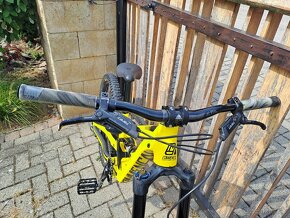 Celoodpružený Commencal Supreme 24 - 5