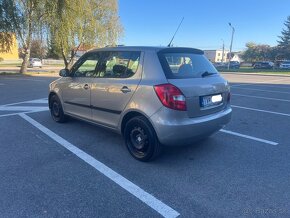 Škoda Fabia 2  1.2 benzín - 5