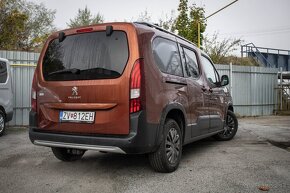 Peugeot Rifter 1.5 BlueHDi 130k,7M, Možnosť financovania - 5