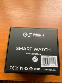 Smart hodinky Garett GRC STYLE - black steel - 5