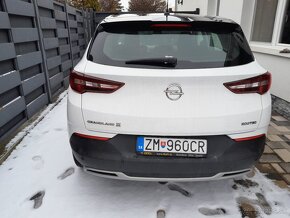 Opel Grandland X, 1,2 Turbo benzín, 96kW, Rok 6/2021 - 5