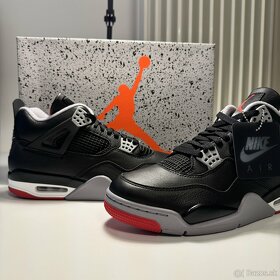 Nike Air Jordan 4 “Bred Reimagined" - 5