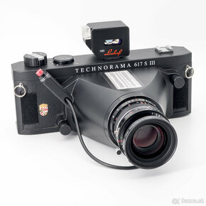 Linhof Technorama 617 S III + 72mm + 180mm - 5