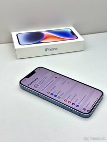 iPhone 14 128GB BLUE ORIGINÁL STAV - 5