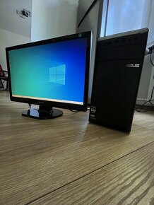 Predam PC zostavu Asus + monitor Philips - 5