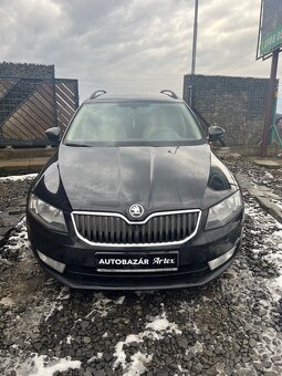 Škoda Octavia 3 Combi 2.0TDI 110kw - 5