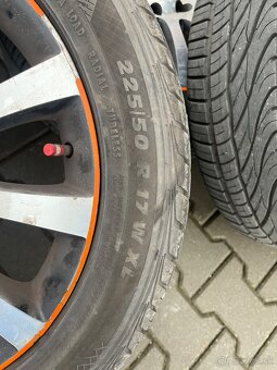 Disky Skoda Yeti  225/50 R17 - 5