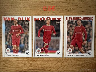 Topps UEFA Club Competitions, 2. časť - 5