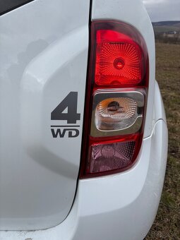 Predám dacia duster 1.5 dci 4x4 - 5