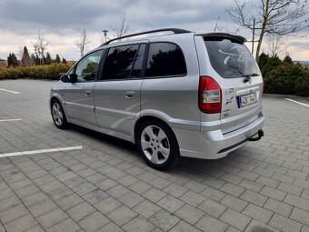 Opel Zafira OPC line, r.2005, 2.2DTI 92kW, koupeno v CZ - 5