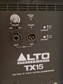 Reproduktor ALTO Professional TX15 - 5