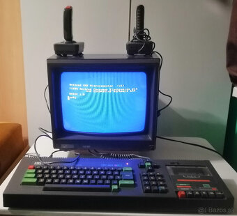 PREDÁM AMSTRAD CPC 464 1984-5 + COLOR MONITOR+PRÍSLUŠENSTVO - 5