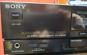 Sony STR-AV200E stereo AV receiver - 5