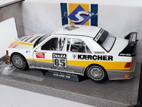 1:18 - Mercedes 190E Evo (1990) / Schumacher - Solido - 1:18 - 5