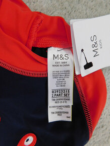 Nový overal do vody M&S 3roky UV 50+ - 5