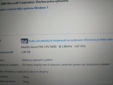 predám základnú dosku z Acer aspire one D255 - 5