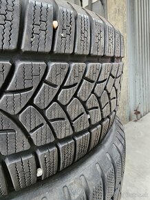 4ks zimne pneu Firestone 225/60 R17 v 85% stave - 5