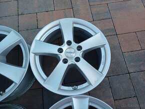 Hlinikove disky Skoda/VW/Seat/Audi- 6 1/2Jx16-ET-46-5x112 - 5