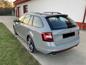 Škoda Octavia Combi 2.0 TDI RS DSG 4x4 LED - 5