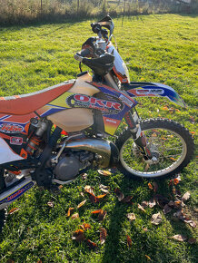 Predám KTM exc 300 - 5