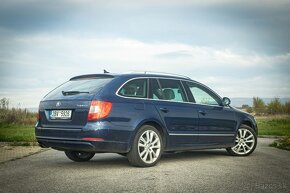 Škoda Superb Combi 2.0 TDI CR 4x4 170k Comfort 2010 - 5