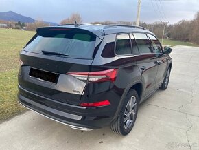 Škoda Kodiaq 2.0TDI DSG 4x4 SPORTLINE 147kW MATRIX VIRTUAL - 5