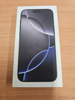 IPHONE 16 PRO MAX  256GB NOVÝ NEROZBALENÝ ZÁRUKA - 5