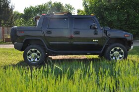 HUMMER H2 SUT Pick up, poslední model 6.2 V8 - rok 2008 - 5