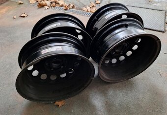 Plechové disky 16 palcové 5 X 112 - 5