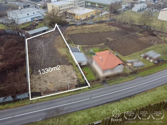 BOSEN | Stavebný pozemok blízko centra, Fiľakovo, 1330m2 - 5