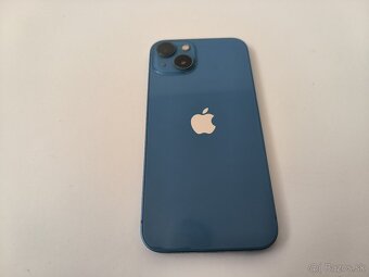 apple iphone 13 256gb Blue / Batéria 100% - 5