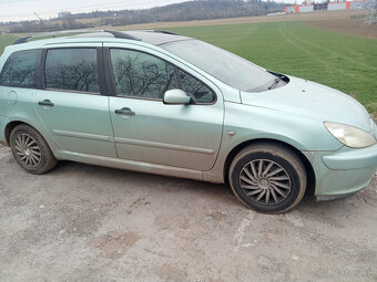 predám peugeot307 SW van2.0hdi 79kw čítaj inzerát poriadne - 5