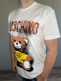 MOSCHINO - pánske tričko č.3, 25 - 5