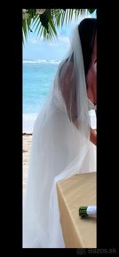 Krásne svadobné šaty - 5