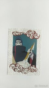 Naruto panini akatsuki atack karty - 5