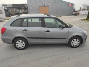 Škoda Fabia 1,2 htp  2011 51 kw - 5