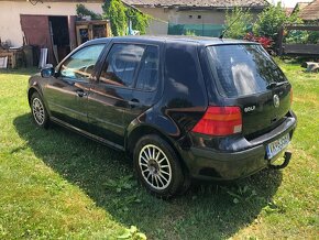 Predám Golf 4, 1,9 tdi - 5