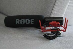 RODE VideoMic Rycote kvalitny mikrofon pre zrkadlovku - 5