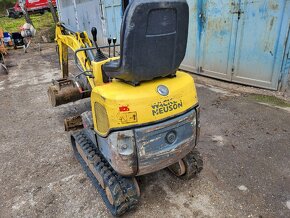 Minibáger Wacker Neuson 803 - 5