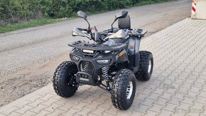 Dětská čtyřtaktní čtyřkolka ATV Hunter II 125ccm Deluxe carb - 5