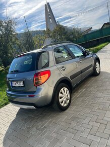 Suzuki Sx4 benzín kúpené-Sk original-km - 5