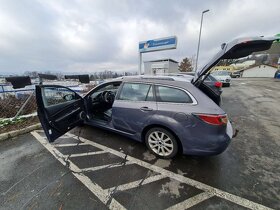 Mazda6 gh 2.0d kombi  2009  šeda metalíza - 5