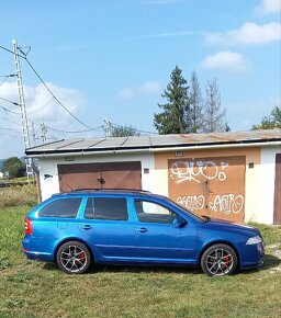 Skoda octavia 2 rs 2.0 tdi - 5