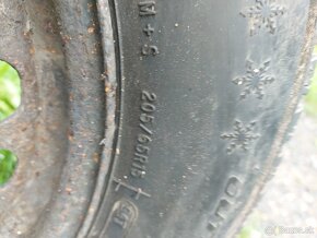 Disky s pneu 205/65 r15 - 5