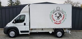 Peugeot Boxer 2.2 HDI 150K  Chladiak 3.5t el.prípojka 230V - 5