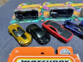 HOT WHEELS 63ks MIX - 5