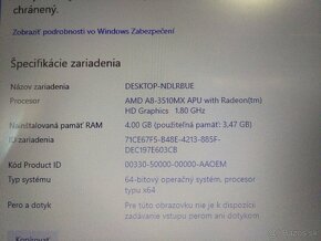 predám základnú dosku pre notebook Hp probook 6465b - 5